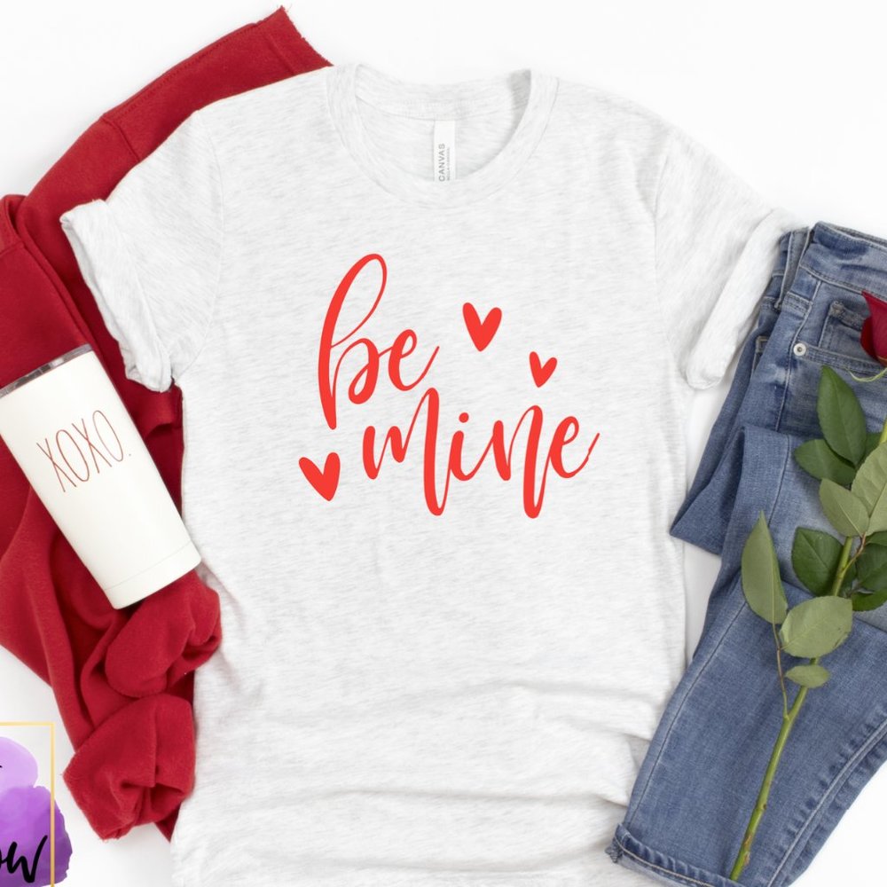 Be Mine Valentines Shirt